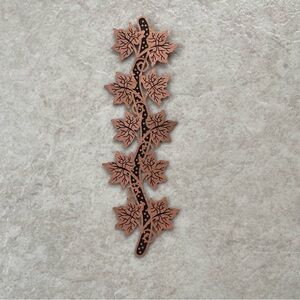 Metal Ivy Bookmark